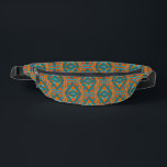 American Southwestern Style Pattern And Colors Art Bauchtasche<br><div class="desc">Fanny Pack Hip Storage Bag print cut sew style and casual fun fashion statement accessory printed with a American Southwestern Style Pattern And Colors Art graphic illustration by TheFabricSeal at Zazzle #ZazzleMade https://www.zazzle.com/store/thefabricseal This image is a beautiful diagonal mirrored image repeating pattern design. Perfect rustic colors inspired by the ecosystem...</div>