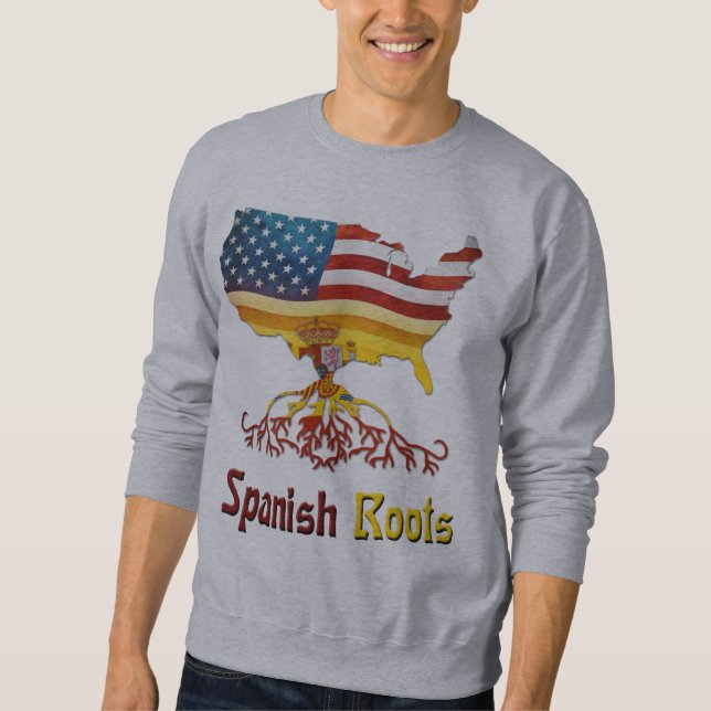 American Spanish Roots Sweatshirt (Vorderseite)