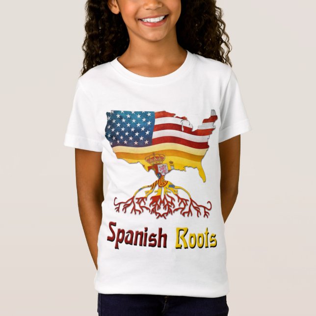 American Spanish Roots T-Shirt (Vorderseite)
