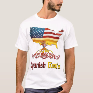 American Spanish Roots T-Shirt