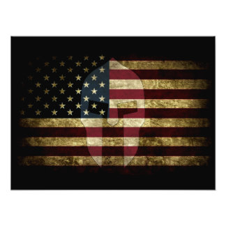 American Spartan Fotodruck
