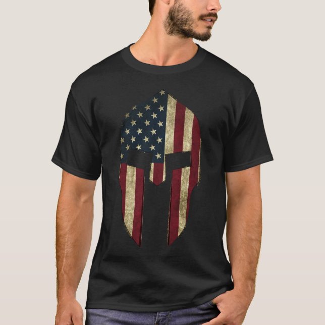 American Spartan T-Shirt (Vorderseite)