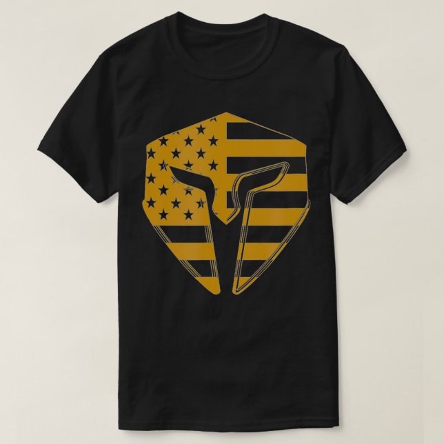 American Spartan  T-Shirt (Design vorne)