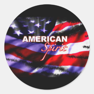 American Spirit Motorcycle TV Aufkleber anzeigen