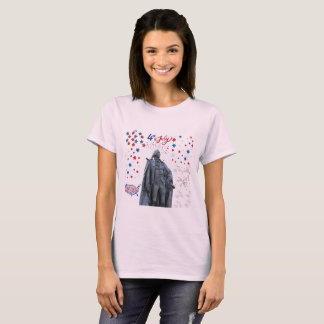 American Spirit Shine blassrosa T-Shirt