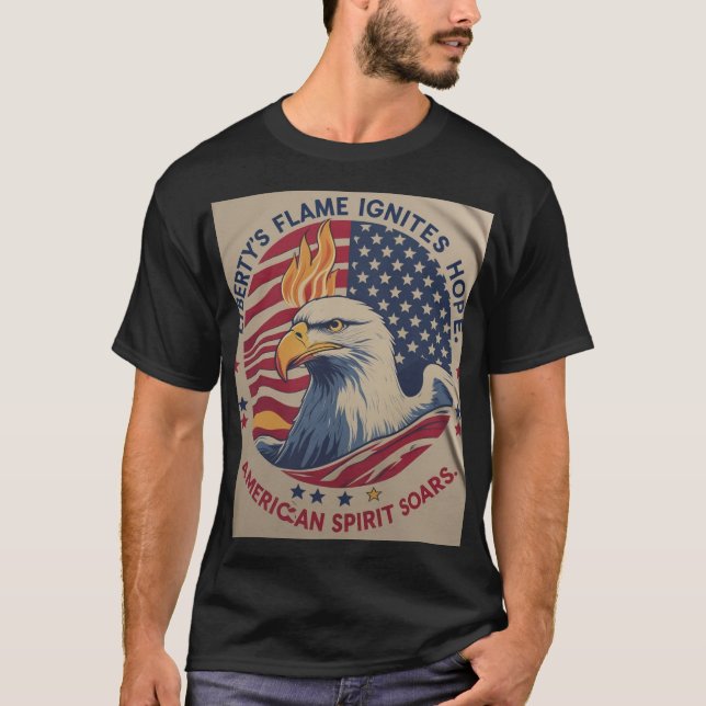 American Spirit Soars T-Shirt (Vorderseite)