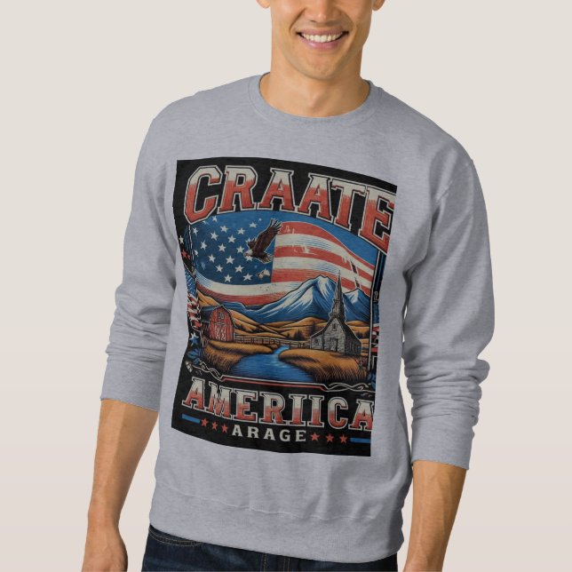 American Spirit: The Latest Hoodie Trends (Vorderseite)