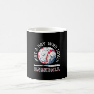 American Sport Fan Baseball Lover Boys Batter Kaffeetasse