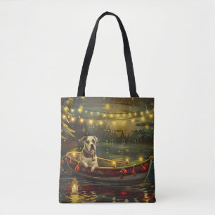 American Staffordshire Christmas Festive Voyage