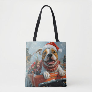 American Staffordshire Dog Weihnachten