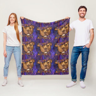 AMERICAN STAFFORDSHIRE   FLEECEDECKE