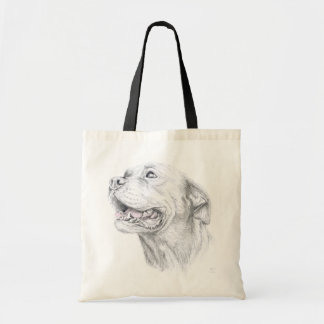 American Staffordshire Labrador Boxer Art Tote Bag Tragetasche
