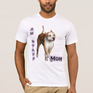 American Staffordshire Mama 4 T-Shirt