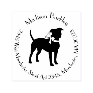 American Staffordshire Pit bull Permastempel