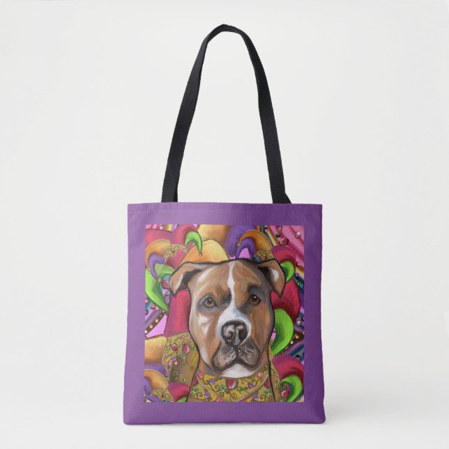 AMERICAN STAFFORDSHIRE TERRIER  (Vorderseite)