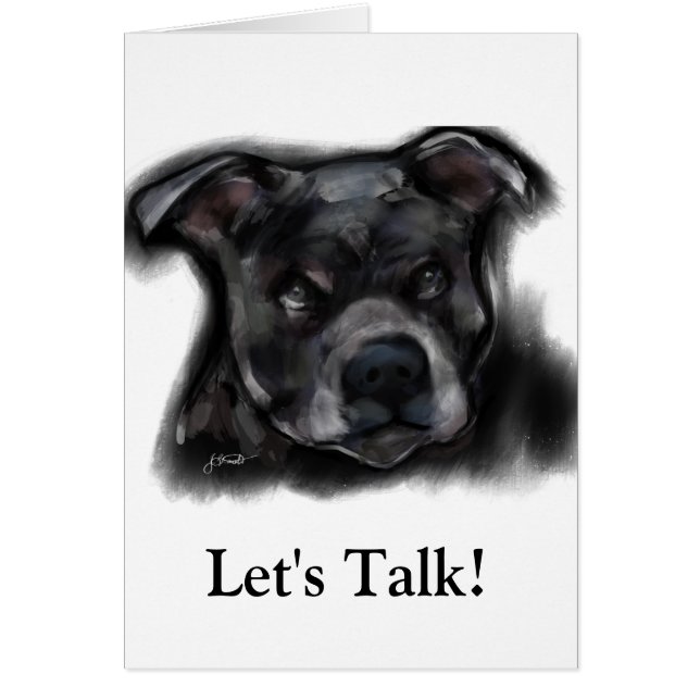 American Staffordshire Terrier (Vorne)