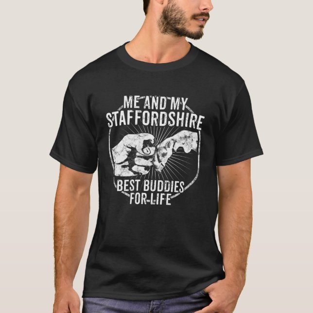 American Staffordshire Terrier  2 T-Shirt (Vorderseite)