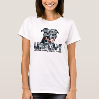 American Staffordshire Terrier - Amstaff T-Shirt
