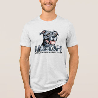 American Staffordshire Terrier - Amstaff Tri-Blend Shirt