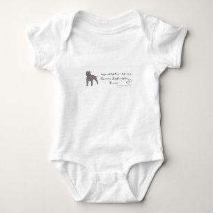 American Staffordshire Terrier Baby Strampler