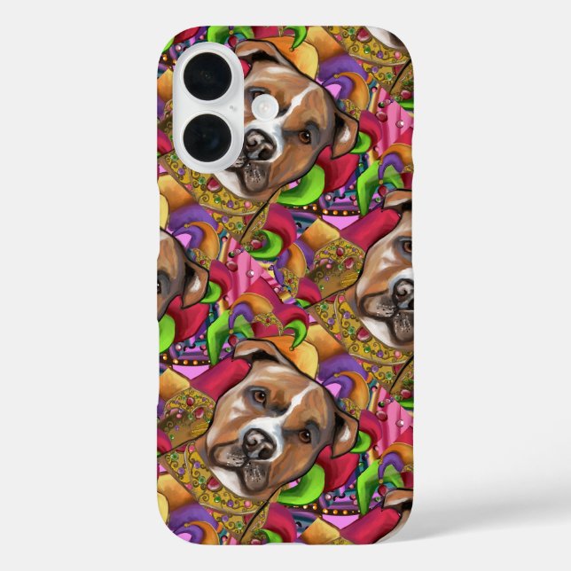 AMERICAN STAFFORDSHIRE TERRIER  Case-Mate iPhone HÜLLE (Rückseite)