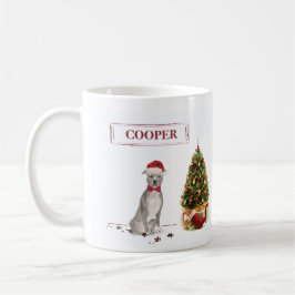 American Staffordshire Terrier Funny Christmas Dog Kaffeetasse