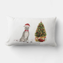American Staffordshire Terrier Funny Christmas Dog