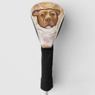 AMERICAN STAFFORDSHIRE TERRIER     GOLF HEADCOVER