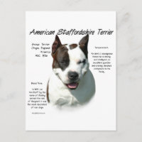 American Staffordshire Terrier History,
