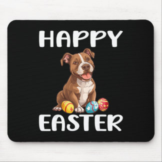 American Staffordshire Terrier Hunderasse Glücklic Mousepad