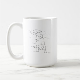 American Staffordshire Terrier Kaffee Kaffeetasse