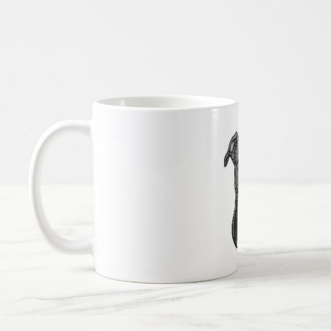 American Staffordshire Terrier Kaffeetasse (Links)