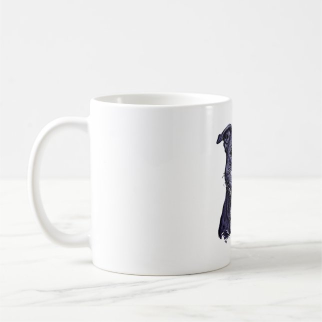 American Staffordshire Terrier Kaffeetasse (Links)