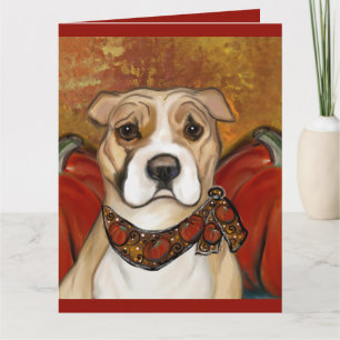 AMERICAN STAFFORDSHIRE TERRIER          KARTE