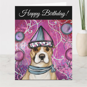AMERICAN STAFFORDSHIRE TERRIER KARTE