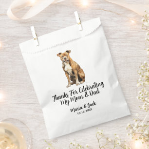 American Staffordshire Terrier Pet Cocktail Geschenktütchen