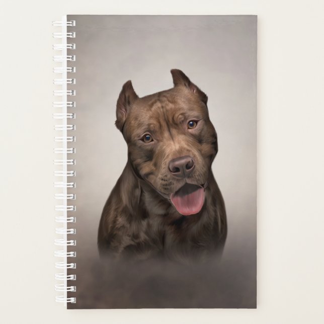 American Staffordshire Terrier Planer (Vorderseite)