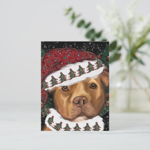 American Staffordshire Terrier Postkarte