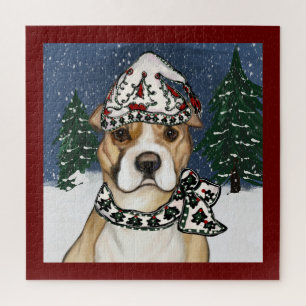 AMERICAN STAFFORDSHIRE TERRIER     PUZZLE