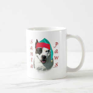 American Staffordshire Terrier Santa Paws Tasse