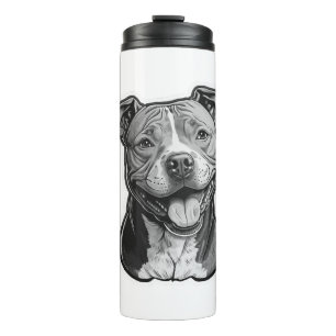 American Staffordshire Terrier Thermosbecher