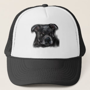 American Staffordshire Terrier Truckerkappe