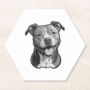 American Staffordshire Terrier Untersetzer