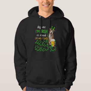 American Staffy Küss mir, ich bin irisch oder Betr Hoodie
