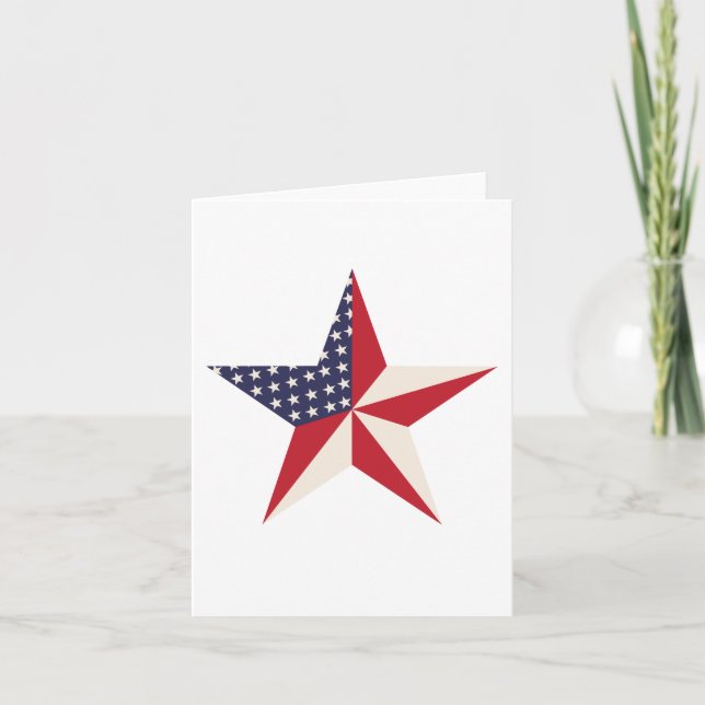 American Star Notecards Karte (Vorderseite)