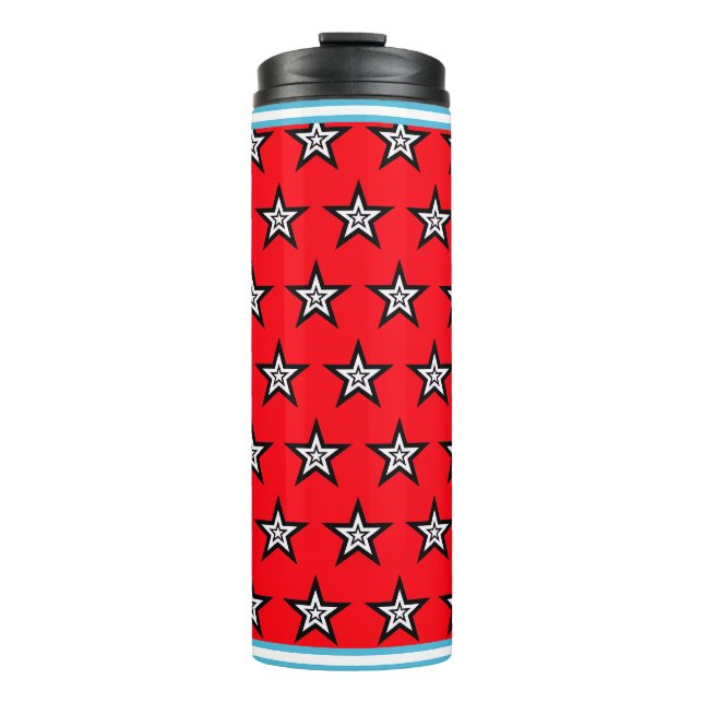 American Star Pattern Becher (Vorderseite)