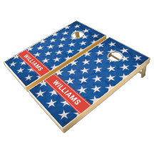 American Stars Red Stripe Namensgrafik