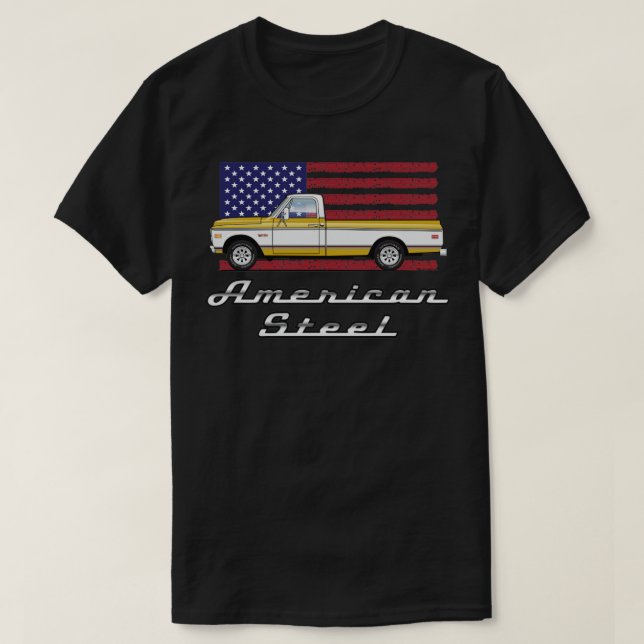 American Steel2 T-Shirt (Design vorne)