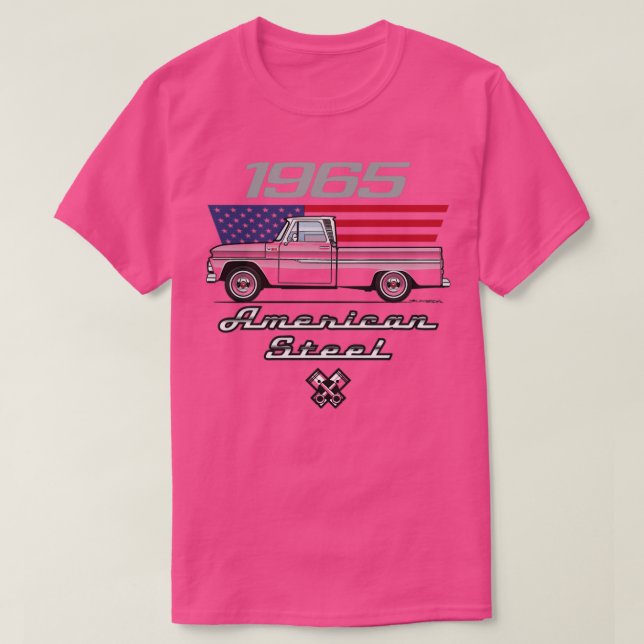 American Steel T-Shirt (Design vorne)