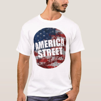 American Street White T - Shirt